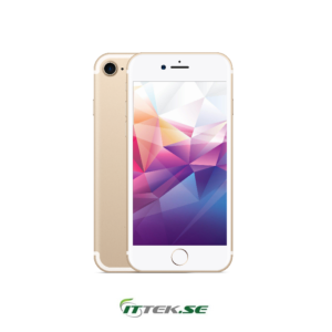 Begagnad Apple iPhone 7 Vit-Guld -ittek.se