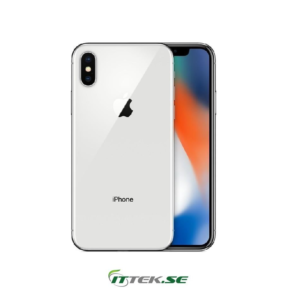 Begagnad Apple iPhone X Vit-ittek.se